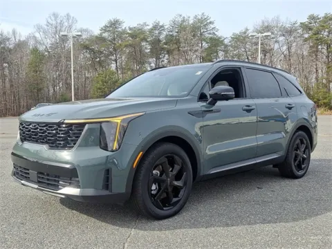 Photos of 2026 Kia Sorento Hybrid X-Line SX Prestige for sale in Eden, NC at Tri-City KIA
