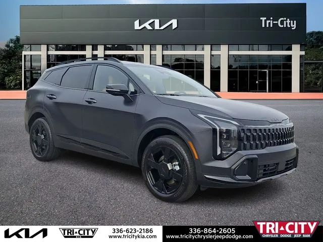 Silver 2026 Kia Sportage X-Line for sale in Eden, NC