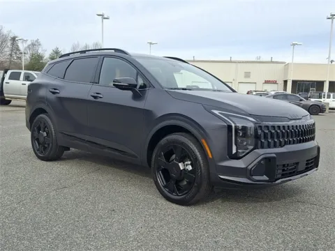Silver 2026 Kia Sportage X-Line for sale in Eden, NC