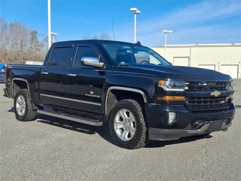 Black 2017 Chevrolet Silverado 1500 LT for sale in Eden, NC