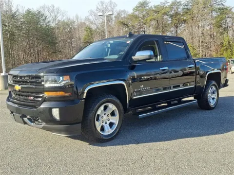 Another view of 2017 Chevrolet Silverado 1500 LT for sale in Eden, NC at Tri-City KIA