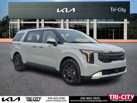 Silver 2026 Kia Carnival Hybrid EX for sale in Eden, NC