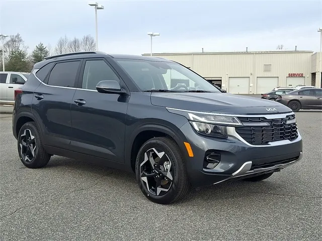 Gray 2026 Kia Seltos EX for sale in Eden, NC