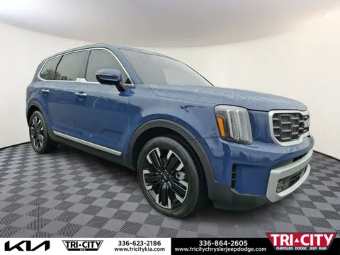 Blue 2024 Kia Telluride SX-Prestige for sale in Eden, NC