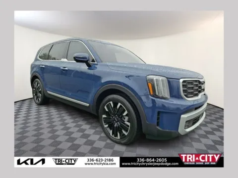 Blue 2024 Kia Telluride SX-Prestige for sale in Eden, NC