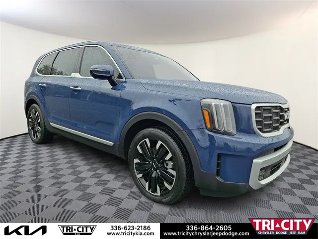 Blue 2024 Kia Telluride SX-Prestige for sale in Eden, NC