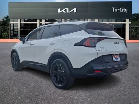 Another view of 2026 Kia Sportage Hybrid X-Line for sale in Eden, NC at Tri-City KIA