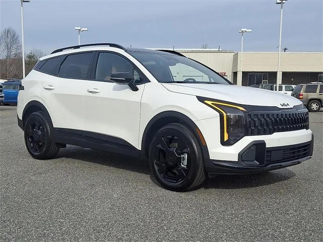 White 2026 Kia Sportage Hybrid X-Line for sale in Eden, NC