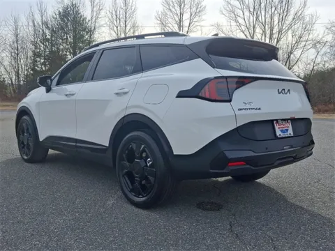Another view of 2026 Kia Sportage Hybrid X-Line for sale in Eden, NC at Tri-City KIA