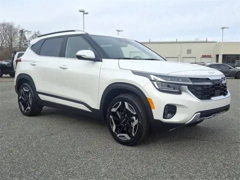 White 2026 Kia Seltos SX for sale in Eden, NC