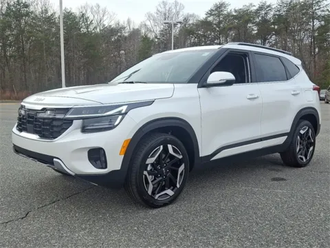 Photos of 2026 Kia Seltos SX for sale in Eden, NC at Tri-City KIA