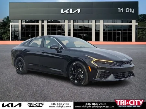 Black 2026 Kia K5 GT-Line for sale in Eden, NC
