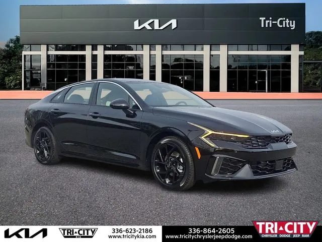 Black 2026 Kia K5 GT-Line for sale in Eden, NC