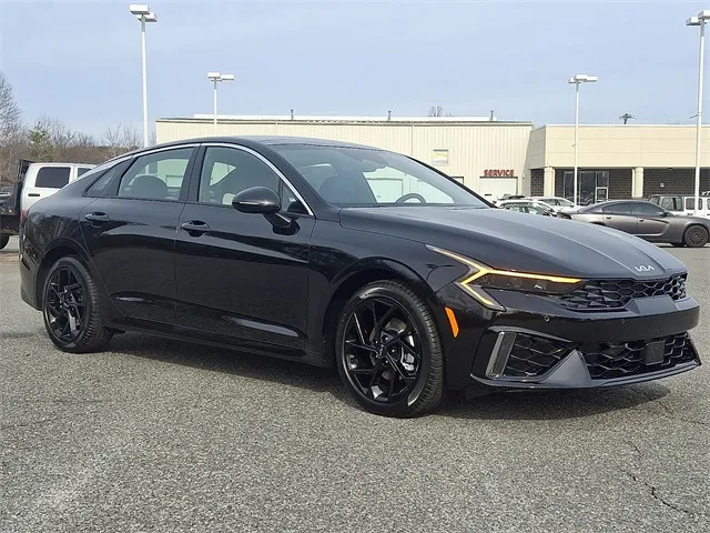 Black 2026 Kia K5 GT-Line for sale in Eden, NC