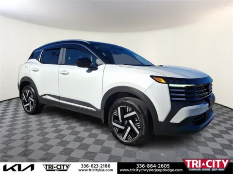 Black 2025 Nissan Kicks SV for sale in Eden, NC