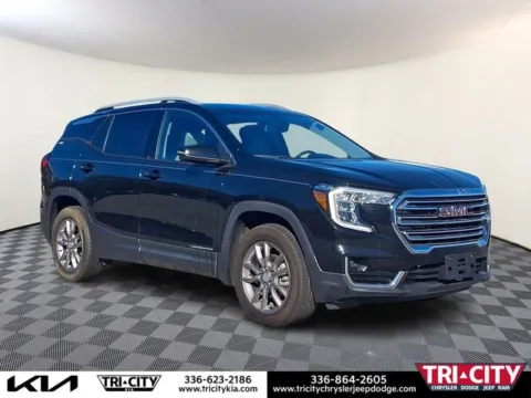 Black 2024 GMC Terrain SLT for sale in Eden, NC