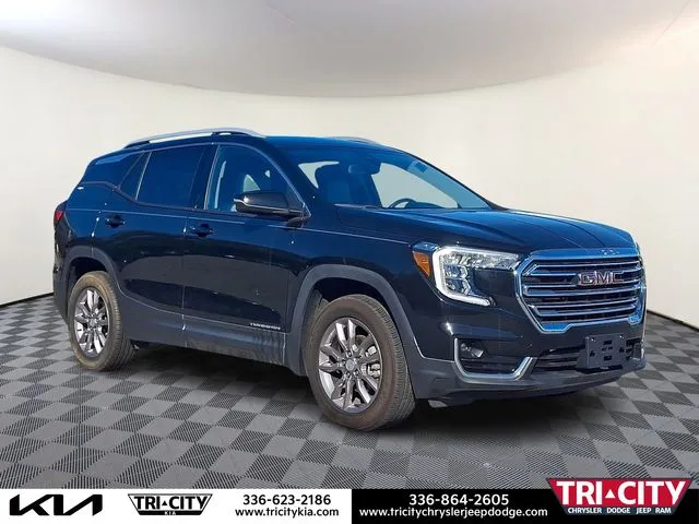 Black 2024 GMC Terrain SLT for sale in Eden, NC