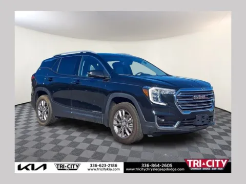 Black 2024 GMC Terrain SLT for sale in Eden, NC