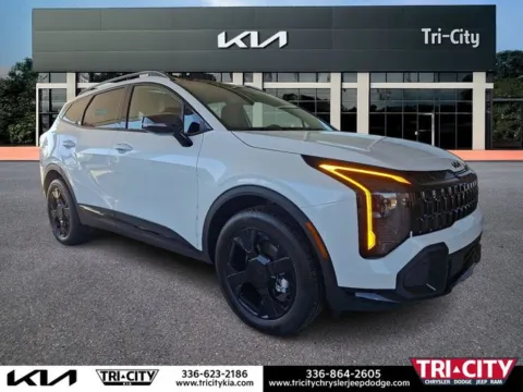 White 2026 Kia Sportage Hybrid X-Line for sale in Eden, NC