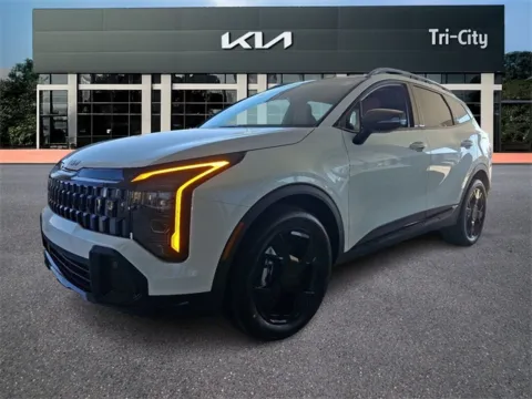 Photos of 2026 Kia Sportage Hybrid X-Line for sale in Eden, NC at Tri-City KIA