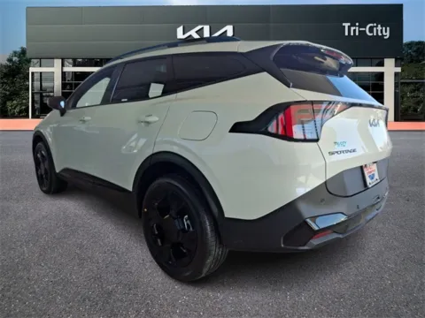 Another view of 2026 Kia Sportage Hybrid X-Line for sale in Eden, NC at Tri-City KIA