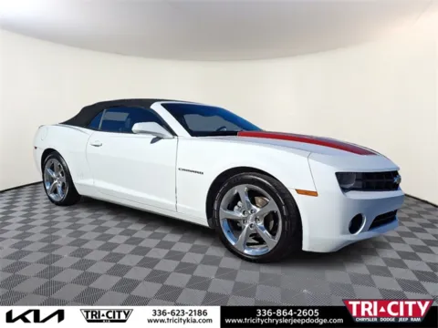 White 2013 Chevrolet Camaro 2LT for sale in Eden, NC