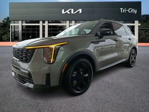 Photos of 2026 Kia Sorento Hybrid X-Line SX Prestige for sale in Eden, NC at Tri-City KIA