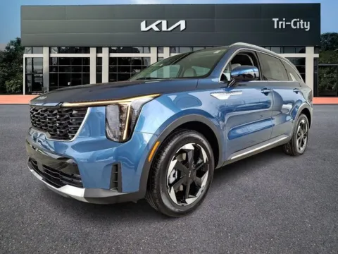 Photos of 2026 Kia Sorento Hybrid EX for sale in Eden, NC at Tri-City KIA