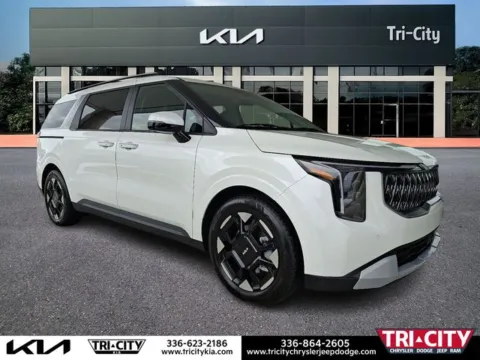 White 2026 Kia Carnival EX for sale in Eden, NC