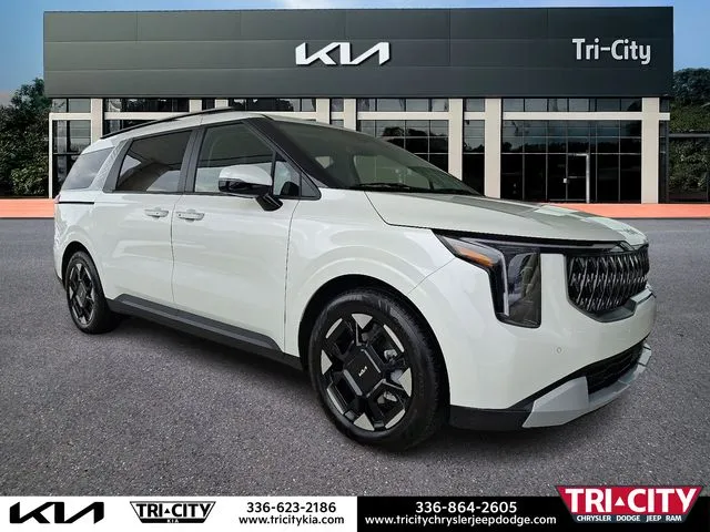 White 2026 Kia Carnival EX for sale in Eden, NC