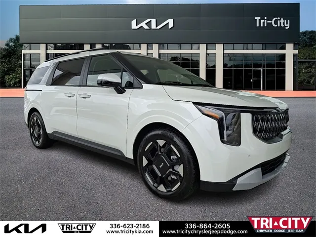 White 2026 Kia Carnival EX for sale in Eden, NC