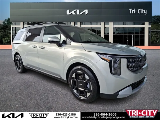 Silver 2026 Kia Carnival EX for sale in Eden, NC