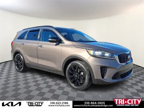 Brown 2019 Kia Sorento S for sale in Eden, NC