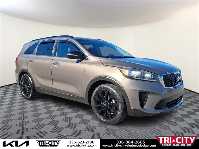 Brown 2019 Kia Sorento S for sale in Eden, NC