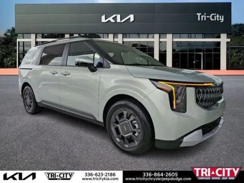 Silver 2026 Kia Carnival Hybrid EX for sale in Eden, NC