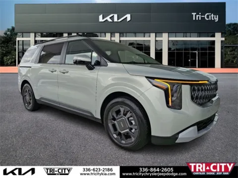 Silver 2026 Kia Carnival Hybrid EX for sale in Eden, NC