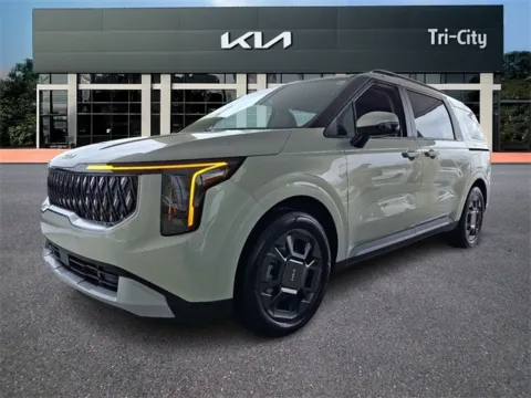 Photos of 2026 Kia Carnival Hybrid EX for sale in Eden, NC at Tri-City KIA