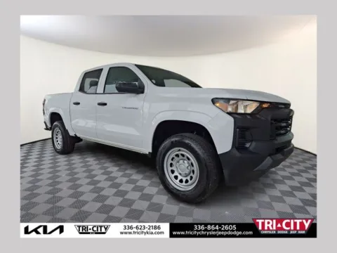 White 2025 Chevrolet Colorado Work Truck for sale in Eden, NC