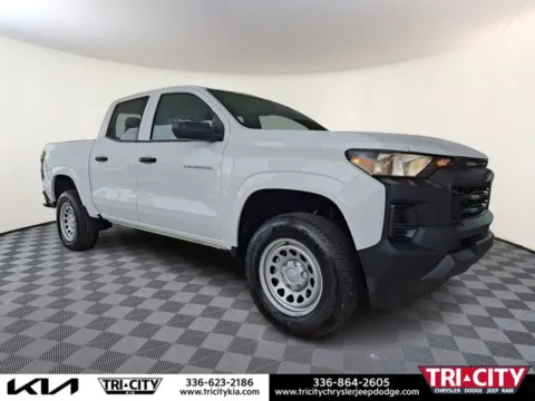 White 2025 Chevrolet Colorado Work Truck for sale in Eden, NC