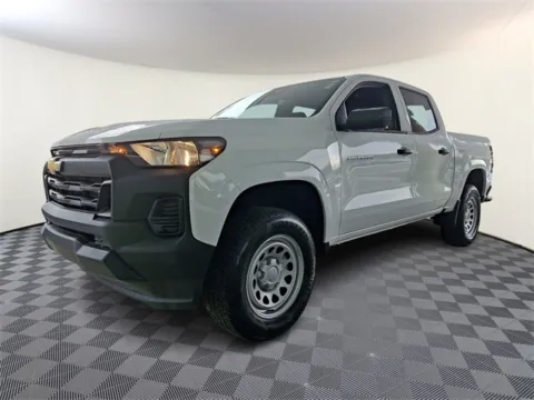 Another view of 2025 Chevrolet Colorado Work Truck for sale in Eden, NC at Tri-City KIA