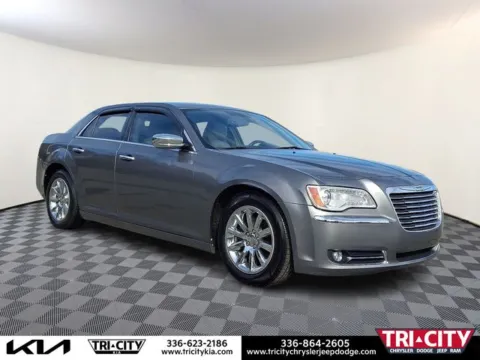 Gray 2012 Chrysler 300 Limited for sale in Eden, NC