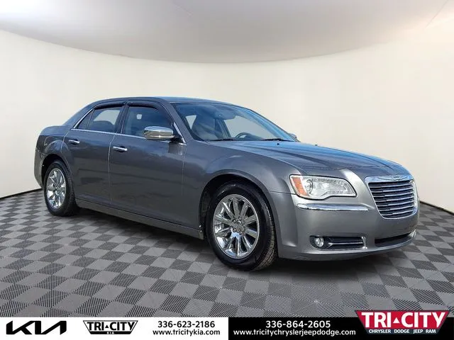 Gray 2012 Chrysler 300 Limited for sale in Eden, NC