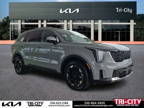 Gray 2026 Kia Sorento S for sale in Eden, NC