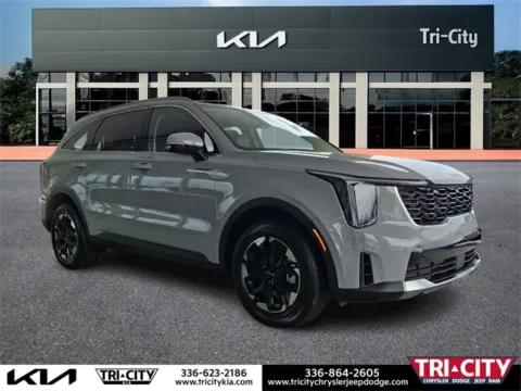 Gray 2026 Kia Sorento S for sale in Eden, NC