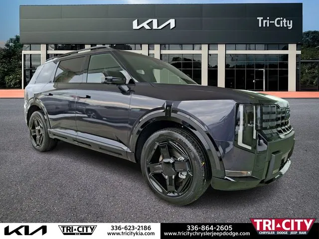 Gray 2027 Kia Telluride X-Line EX for sale in Eden, NC