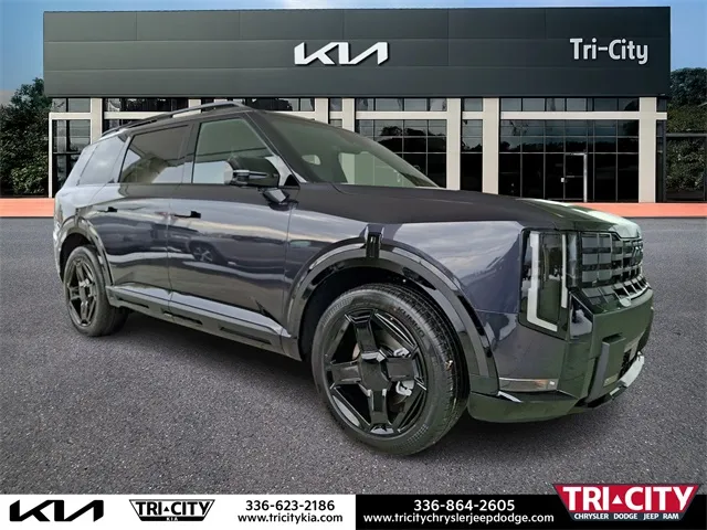Gray 2027 Kia Telluride X-Line EX for sale in Eden, NC