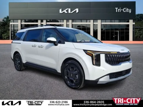 White 2026 Kia Carnival Hybrid EX for sale in Eden, NC