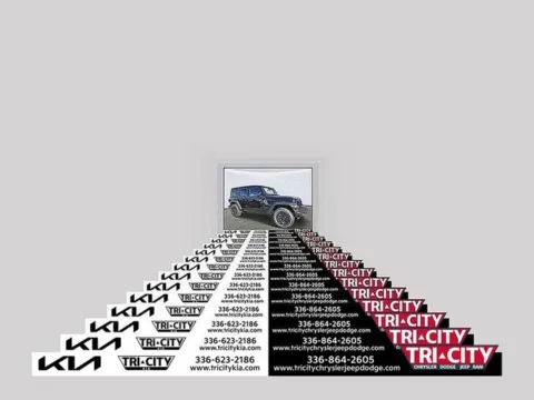 Black 2023 Jeep Wrangler Sport for sale in Eden, NC