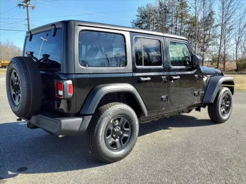More photos of 2023 Jeep Wrangler Sport at Tri-City KIA, NC
