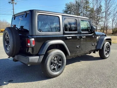 More photos of 2023 Jeep Wrangler Sport at Tri-City KIA, NC